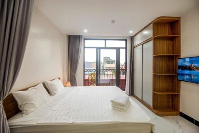 Apartment with City View — Lily Home - Confetti Apartment Nguyễn Công Trứ