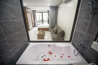 Apartment with View and Balcony — Lily Home - Confetti Apartment Nguyễn Công Trứ