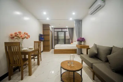Studio with Terrace — Lily Home - Confetti Apartment Nguyễn Công Trứ